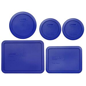 Pyrex (2) 7200-PC 2 tazas, (1) 7201-PC 4 tazas, (1) 7210-PC 3 tazas, y (1) 7211-PC 6 tazas Cadet azul tapas de almacenamiento de plástico, fabricado en Estados Unidos Pyrex (2) 7200-PC 2 tazas, (1) 7201-PC 4 tazas, (1) 7210-PC 3 tazas, y (1) 7211-PC 6 tazas Cadet azul tapas de almacenamiento de plástico, fabricado en Estados Unidos