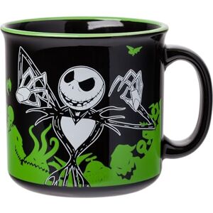 Silver Buffalo Disney The Nightmare Before Christmas Your Worst Nightmare With Jack Skellington Taza de cerámica para campista, 20 onzas Silver Buffalo Disney The Nightmare Before Christmas Your Worst Nightmare With Jack Skellington Taza de cerámica para campista, 20 onzas