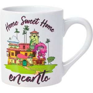 Silver Buffalo Disney Encanto Home Sweet Home Taza de cerámica con purpurina, 14 onzas Silver Buffalo Disney Encanto Home Sweet Home Taza de cerámica con purpurina, 14 onzas