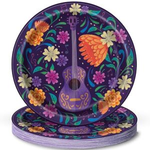 Unique Platos de postre redondos de coco de Disney multicolor (7 pulgadas), 8 unidades, vibrantes, divertidos y duraderos, perfectos para fiestas infantiles y celebraciones temáticas de Disney Unique Platos de postre redondos de coco de Disney multicolor (7 pulgadas), 8 unidades, vibrantes, divertidos y duraderos, perfectos para fiestas infantiles y celebraciones temáticas de Disney