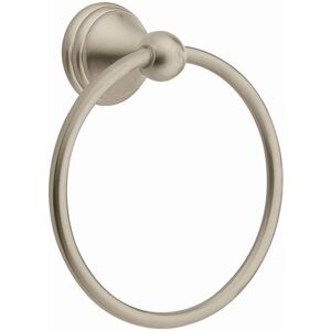 Moen Preston Collection Anillo de Toalla de Mano de baño de níquel Cepillado de 7 Pulgadas, Colgador de Toallas de Pared, DN8486BN Moen Preston Collection Anillo de Toalla de Mano de baño de níquel Cepillado de 7 Pulgadas, Colgador de Toallas de Pared, DN8486BN