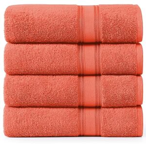 LANE LINEN Toallas de baño 100% algodón sin torsión (71 x 137 cm) 4 Piezas Toallas Grandes para baño Juego de Toallas de Ducha Grandes de Secado rápido, Suaves y absorbentes para Gimnasio, ho LANE LINEN Toallas de baño 100% algodón sin torsión (71 x 137 cm) 4 Piezas Toallas Grandes para baño Juego de Toallas de Ducha Grandes de Secado rápido, Suaves y absorbentes para Gimnasio, ho