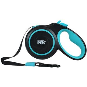 Fancy Pets Correa Retráctil Spiro XGDE para Perros hasta 50 kg, 5 m, Color Negro Fancy Pets Correa Retráctil Spiro XGDE para Perros hasta 50 kg, 5 m, Color Negro