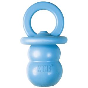 KONG Puppy Binkie Dog Toy, Medium, Assorted Colors KONG Puppy Binkie Dog Toy, Medium, Assorted Colors