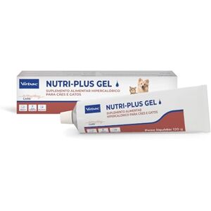 Virbac Nutri-Plus Gel Suplemento Nutricional 120 g Uso Veterinario para Perros y Gatos Energía, Vitaminas y Recuperación Rápida Gel Palatable Virbac Nutri-Plus Gel Suplemento Nutricional 120 g Uso Veterinario para Perros y Gatos Energía, Vitaminas y Recuperación Rápida Gel Palatable