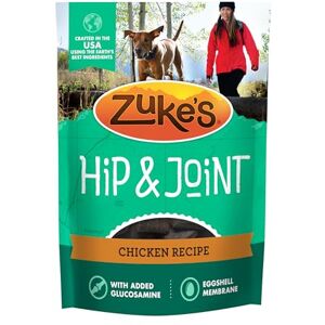 Merrick Zuke's Golosinas Perros Adultos De Todos Los Tamaños Que Ayudan A Fortalecer Las Articulaciones Y La Cadera. Golosinas para Perros Mayores Elaboradas con Pollo Real. Bolsa Resellable De 16 Merrick Zuke's Golosinas Perros Adultos De Todos Los Tamaños Que Ayudan A Fortalecer Las Articulaciones Y La Cadera. Golosinas para Perros Mayores Elaboradas con Pollo Real. Bolsa Resellable De 16