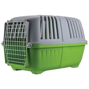 Fancy Pets Transportadora PRATIKO 2 para Perro y Gato Puerta de Metal 53 × 35 × 20 cm Verde Fancy Pets Transportadora PRATIKO 2 para Perro y Gato Puerta de Metal 53 × 35 × 20 cm Verde