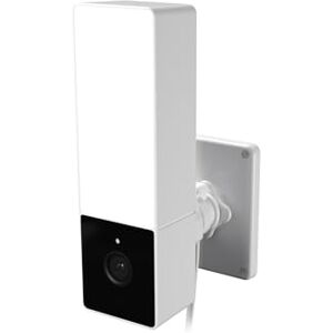 Nexxt Solutions NEXXT Cámara inteligente Wi-Fi mini de 1000 lúmenes con luz de inundación Video HD 2K, detección de movimiento, alertas instantáneas, alarma de 90dB, grabación 24/7, resistente al clima IP65 para Nexxt Solutions NEXXT Cámara inteligente Wi-Fi mini de 1000 lúmenes con luz de inundación Video HD 2K, detección de movimiento, alertas instantáneas, alarma de 90dB, grabación 24/7, resistente al clima IP65 para