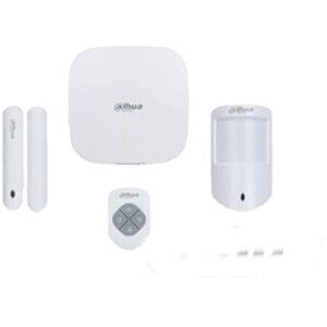 Dahua Kit de Alarma Inalámbrico con Conexión WiFi y Ethernet/Monitoreo por App/Incluye Panel WiFi Ethernet; Un Sensor de Movimiento; Un Contacto Magnético; Un Control Remoto/ #Alarmas Dahua Kit de Alarma Inalámbrico con Conexión WiFi y Ethernet/Monitoreo por App/Incluye Panel WiFi Ethernet; Un Sensor de Movimiento; Un Contacto Magnético; Un Control Remoto/ #Alarmas