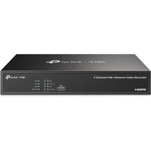 TP-Link Grabadora VIGI NVR1004H-4P TP-Link Grabadora VIGI NVR1004H-4P