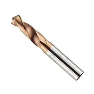 YYJEPOSY Broca de acero de tungsteno HRC55 (1 unidad): broca helicoidal de carburo de 1,0-20,0 mm for tornos y mecanizado CNC de metalurgia.(7.5mm Hrc55) YYJEPOSY Broca de acero de tungsteno HRC55 (1 unidad): broca helicoidal de carburo de 1,0-20,0 mm for tornos y mecanizado CNC de metalurgia.(7.5mm Hrc55)