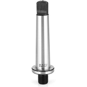 Kuuleyn Adaptador de cono Morse MT2, 2MT -1/2 "-20 mandril de mandril de taladro roscado para varias máquinas de taladrar, fresadoras, tornos Kuuleyn Adaptador de cono Morse MT2, 2MT -1/2 "-20 mandril de mandril de taladro roscado para varias máquinas de taladrar, fresadoras, tornos