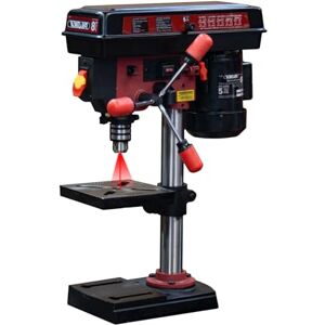 Knova Taladro Columna de Banco 8" con Guía Láser, 1/3 HP, Velocidad 750-3200 RPM, Mesa Inclinable 45°, Capacidad 13mm, Ergonómico, Base Hierro Knova Taladro Columna de Banco 8" con Guía Láser, 1/3 HP, Velocidad 750-3200 RPM, Mesa Inclinable 45°, Capacidad 13mm, Ergonómico, Base Hierro