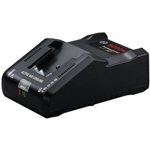 Bosch Cargador ultrarrápido de 18 V GAL 18 V-160 (3 modos de carga, corriente de carga de 16 A, tecnología de refrigeración por aire activo) Bosch Cargador ultrarrápido de 18 V GAL 18 V-160 (3 modos de carga, corriente de carga de 16 A, tecnología de refrigeración por aire activo)