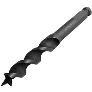 Urrea BMG1 Broca para madera de acero al carbono tipo gusano 1" zanco de 1/2 Urrea BMG1 Broca para madera de acero al carbono tipo gusano 1" zanco de 1/2