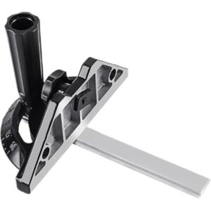 Eioflia Medidor de inglete ajustable mesa de sierra de aluminio mesa de aluminio sierra mesa de rango resistente al desgaste de la sierra de aserrar calibre de inglete de mesa negro Eioflia Medidor de inglete ajustable mesa de sierra de aluminio mesa de aluminio sierra mesa de rango resistente al desgaste de la sierra de aserrar calibre de inglete de mesa negro