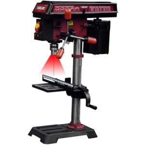 Knova Taladro de Columna de Banco 10" Profesional Con Luz Led y Guía Laser, poderoso motor 2/3 HP 6 Amp 3,100 RPM Knova Taladro de Columna de Banco 10" Profesional Con Luz Led y Guía Laser, poderoso motor 2/3 HP 6 Amp 3,100 RPM