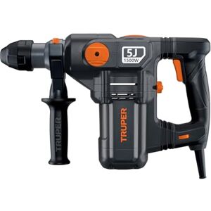 TRUPER ROEL-50N2, Rotomartillo SDS Plus 5 Joules 1500 W industrial TRUPER ROEL-50N2, Rotomartillo SDS Plus 5 Joules 1500 W industrial