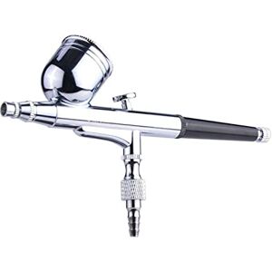 Generic 0.2/0.3/0.5mm Feed Feed Doual Action Airbrush Cepillo de aire Pintura Pistola Pistola Spray Pistola Tatuaje Herramienta de Nail Pen Set Beauty InkJet Coche Reparación (Color : 0.3mm Nozzle) Generic 0.2/0.3/0.5mm Feed Feed Doual Action Airbrush Cepillo de aire Pintura Pistola Pistola Spray Pistola Tatuaje Herramienta de Nail Pen Set Beauty InkJet Coche Reparación (Color : 0.3mm Nozzle)