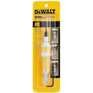 DeWalt Accesorio #8 para Taladro, Set Atornillador/Broca (DW2701) DeWalt Accesorio #8 para Taladro, Set Atornillador/Broca (DW2701)