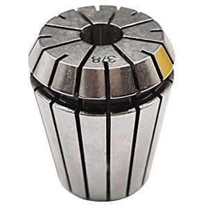 Home of quality tools ER32-3/8 pulgadas Spring Collet Set Chuck Collet para máquina de grabado CNC y herramienta de fresado de torno (3/8) Home of quality tools ER32-3/8 pulgadas Spring Collet Set Chuck Collet para máquina de grabado CNC y herramienta de fresado de torno (3/8)