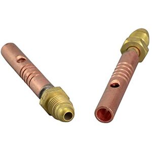 RIVERWELD Accesorios de montaje para antorcha TIG (adaptador de cable de gas y alimentación 57Y10 para antorcha de soldadura TIG SR WP 9 17 24, paquete de 2) RIVERWELD Accesorios de montaje para antorcha TIG (adaptador de cable de gas y alimentación 57Y10 para antorcha de soldadura TIG SR WP 9 17 24, paquete de 2)