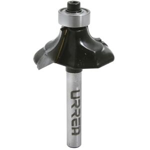 Urrea BR1425 Broca para router de acero clásica con balero 1-3/8" zanco de 1/4 Urrea BR1425 Broca para router de acero clásica con balero 1-3/8" zanco de 1/4