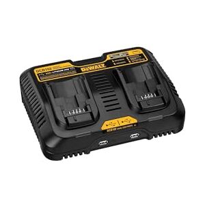DeWalt Cargador Doble para Batería Portátil, 12v/20v Máx, 4.0Ah, DCB102YY DeWalt Cargador Doble para Batería Portátil, 12v/20v Máx, 4.0Ah, DCB102YY