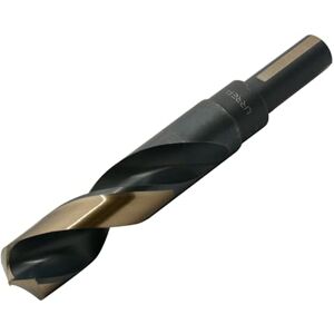 Urrea BZR31/32 Broca premium de acero de alta velocidad 31/32" zanco reducido Urrea BZR31/32 Broca premium de acero de alta velocidad 31/32" zanco reducido