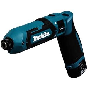 Makita TD022DSE Controlador de impacto de lápiz de 7,2 V, incluye 2 baterías de iones de litio de 1,5 Ah y cargador suministrado en una funda de transporte Makita TD022DSE Controlador de impacto de lápiz de 7,2 V, incluye 2 baterías de iones de litio de 1,5 Ah y cargador suministrado en una funda de transporte