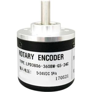 RKVKHFJ Codificador rotatorio LPD3806-360BM-G5-24C 600BM 1000BM 400BM 300BM 100BM(360BM) RKVKHFJ Codificador rotatorio LPD3806-360BM-G5-24C 600BM 1000BM 400BM 300BM 100BM(360BM)