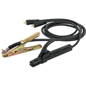 TRUPER CAB-200A, Cable para SOIN-200, 120/160, 130/200, SOMU-200X, con pinza de tierra TRUPER CAB-200A, Cable para SOIN-200, 120/160, 130/200, SOMU-200X, con pinza de tierra
