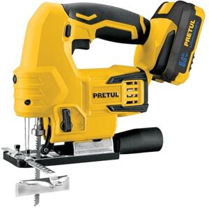 Pretul CALI-20P, Sierra caladora inalámbrica 20 V con 1 Batería Ion Litio 2 Ah Pretul CALI-20P, Sierra caladora inalámbrica 20 V con 1 Batería Ion Litio 2 Ah