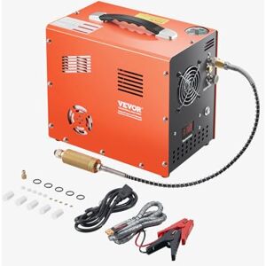 VEVOR Compresor de aire PCP , compresor de pistola de aire PCP de 4500 PSI/30 Mpa con convertidor incorporado y sistema de enfriamiento de ventilador, compresor de tanque de paintball portátil VEVOR Compresor de aire PCP , compresor de pistola de aire PCP de 4500 PSI/30 Mpa con convertidor incorporado y sistema de enfriamiento de ventilador, compresor de tanque de paintball portátil