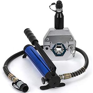 VEVOR FS-7842B Kit de crimpadora de manguera hidráulica separable para bomba de aluminio, reparación de aire acondicionado con 7 troqueles, juego completo de manguera de CA de mano VEVOR FS-7842B Kit de crimpadora de manguera hidráulica separable para bomba de aluminio, reparación de aire acondicionado con 7 troqueles, juego completo de manguera de CA de mano