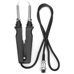 Hongzer Pinzas para cautín, Estación de retrabajo SMD 220V 60W Pinzas para soldar desoldadoras, Hierro para pinzas SMD Hongzer Pinzas para cautín, Estación de retrabajo SMD 220V 60W Pinzas para soldar desoldadoras, Hierro para pinzas SMD