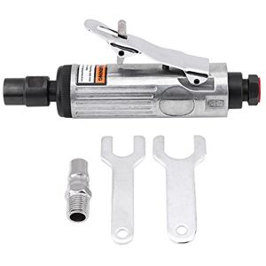 Suuonee Pulido de Amoladora neumática, 1/4 pulg. Aleación de Aluminio neumática Amoladora neumática Amoladora Kit de Pulido Herramienta de Grabado 90PSI Suuonee Pulido de Amoladora neumática, 1/4 pulg. Aleación de Aluminio neumática Amoladora neumática Amoladora Kit de Pulido Herramienta de Grabado 90PSI