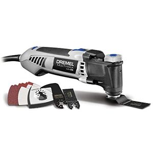 Dremel MULTI-MAX OSCIL KIT 3.5A Negro Herramienta de Oscilación Conjunto 1 Unid Estilo Angulado Dremel MULTI-MAX OSCIL KIT 3.5A Negro Herramienta de Oscilación Conjunto 1 Unid Estilo Angulado