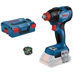 Bosch Controlador de impacto inalámbrico de 18 V GDX 18V-210 C (máx. Par de torsión de 210 Nm, sin batería/cargador, incl. 1 módulo Bluetooth de baja energía GCY 42, L-BOXX 136) Bosch Controlador de impacto inalámbrico de 18 V GDX 18V-210 C (máx. Par de torsión de 210 Nm, sin batería/cargador, incl. 1 módulo Bluetooth de baja energía GCY 42, L-BOXX 136)