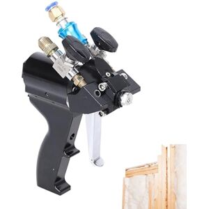 Wlikoci Pistola de pulverización de Espuma de Poliuretano WHIPIN, Pulverización de Recubrimiento autolimpiante de Alta presión de 24 Mpa,Máquina de Espuma neumática con Filtro de Doble Wlikoci Pistola de pulverización de Espuma de Poliuretano WHIPIN, Pulverización de Recubrimiento autolimpiante de Alta presión de 24 Mpa,Máquina de Espuma neumática con Filtro de Doble