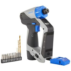 Dremel Blueprint DD12V-S1-3 en 1 Taladro/destornillador con buscador de pernos integrado y nivelador láser desmontable Dremel Blueprint DD12V-S1-3 en 1 Taladro/destornillador con buscador de pernos integrado y nivelador láser desmontable