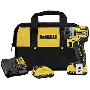 DeWalt XTREME Destornillador inalámbrico de 12 V MAX*, baterías de 1/4 pulgadas, 2 Ah (DCF601F2) DeWalt XTREME Destornillador inalámbrico de 12 V MAX*, baterías de 1/4 pulgadas, 2 Ah (DCF601F2)
