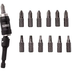 DeWalt Juego de Puntas para Taladro por 14 piezas con Adaptador (DWPVTC14) DeWalt Juego de Puntas para Taladro por 14 piezas con Adaptador (DWPVTC14)