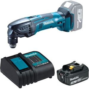 Makita Multiherramienta Inlambrica 18v + cargador DC18SD + bateria de 3.0Ah Makita Multiherramienta Inlambrica 18v + cargador DC18SD + bateria de 3.0Ah