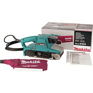 Makita 9404 Lijadora de Banda, V.V. 210-440 M/Min, 1.010W, 4" X 24 Makita 9404 Lijadora de Banda, V.V. 210-440 M/Min, 1.010W, 4" X 24