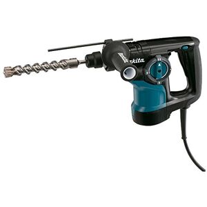 Makita HR2810 Martillo Perforador (31,4 cm, 8,9 cm, 22,5 cm, 3,4 kg) Makita HR2810 Martillo Perforador (31,4 cm, 8,9 cm, 22,5 cm, 3,4 kg)