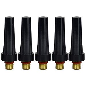 RIVERWELD Tapas traseras TIG 41V35 de ajuste medio PTA DB SR WP 9 20 25 para antorcha de soldadura TIG, paquete de 5 RIVERWELD Tapas traseras TIG 41V35 de ajuste medio PTA DB SR WP 9 20 25 para antorcha de soldadura TIG, paquete de 5