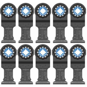 Bosch OSL114C-10 1-1/4" Starlock® Hoja oscilante de carburo multiherramienta para corte de inmersión (10 unidades) Bosch OSL114C-10 1-1/4" Starlock® Hoja oscilante de carburo multiherramienta para corte de inmersión (10 unidades)