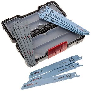 Bosch 2607010901 blade-set de sierra de sable para madera/metal 15 pcs Bosch 2607010901 blade-set de sierra de sable para madera/metal 15 pcs