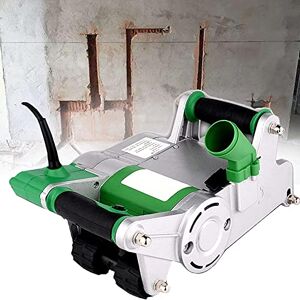 JODAIS Rozamuros eléctrico, máquina ranuradora de muros de 1100 W, cortadora de muros de hormigón de 1600 RPM con cuchillas de 25 mm y 35 mm, ajuste de profundidad de ranurado de 20-30 mm, diseño colgante JODAIS Rozamuros eléctrico, máquina ranuradora de muros de 1100 W, cortadora de muros de hormigón de 1600 RPM con cuchillas de 25 mm y 35 mm, ajuste de profundidad de ranurado de 20-30 mm, diseño colgante